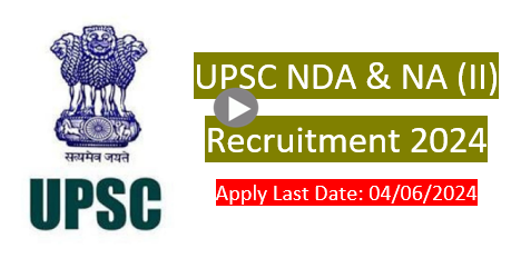 UPSC NDA 2024