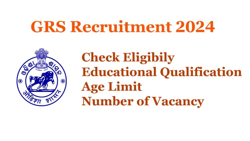 grs recruitment 2024